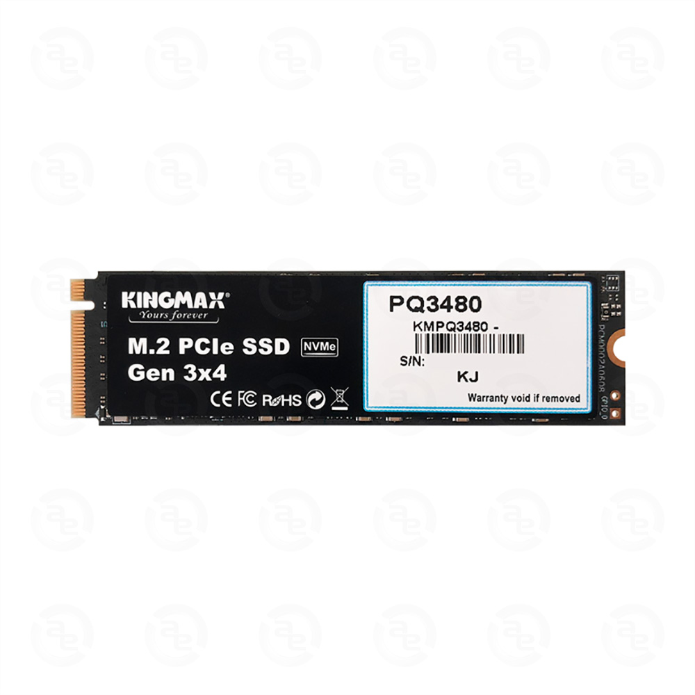 Ổ Cứng SSD KINGMAX Zeus PQ3480 NVMe M.2 2280 PCIe Gen 3.0 x4